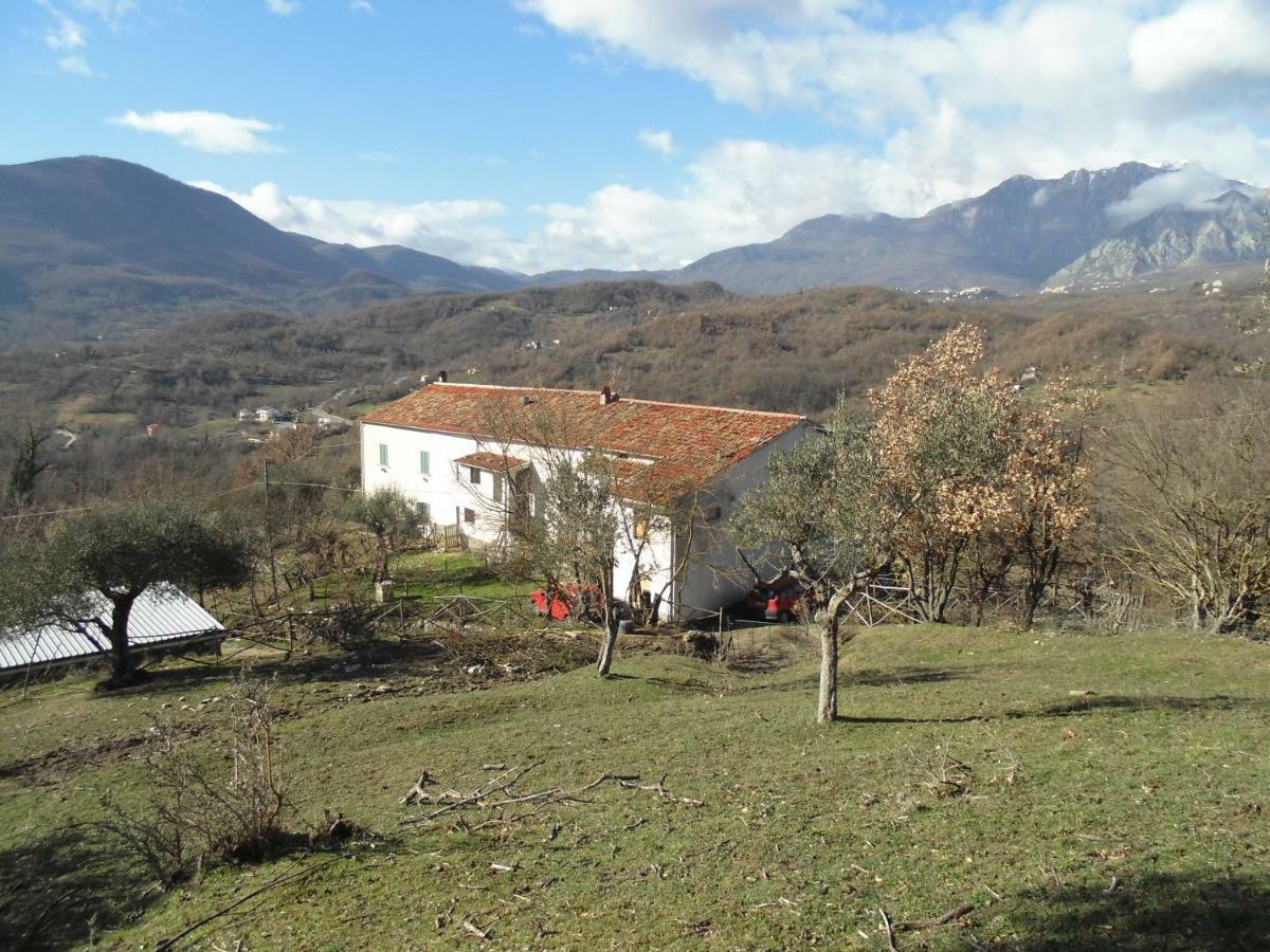 La Masseria Di Antonio E Teresina Colli a Volturno Екстер'єр фото