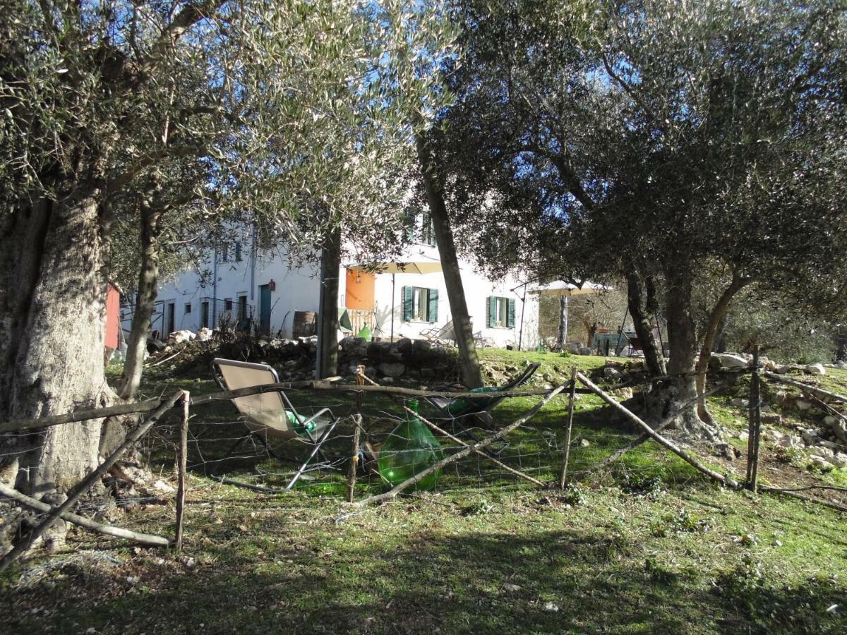 La Masseria Di Antonio E Teresina Colli a Volturno Екстер'єр фото